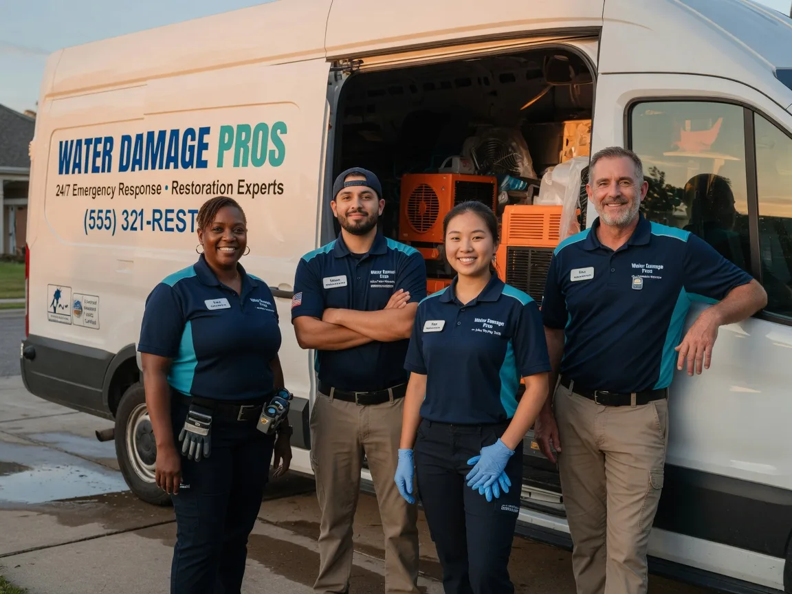 Water Damage Restoration company in Watts, OK