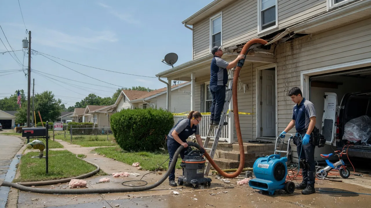 Water Damage Restoration in Watts, OK near me